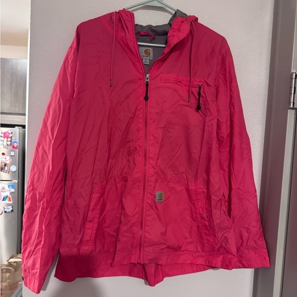 Carhartt Jackets & Blazers - Carhartt Coral Hooded Jacket Women’s XL